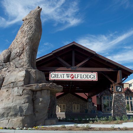 גרדן גרוב Great Wolf Lodge Southern California מראה חיצוני תמונה