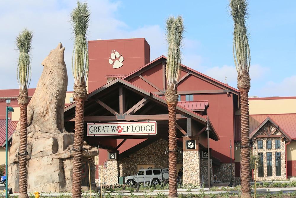 גרדן גרוב Great Wolf Lodge Southern California מראה חיצוני תמונה