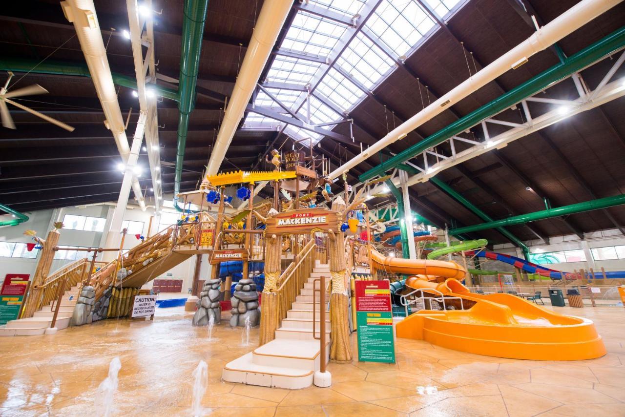 גרדן גרוב Great Wolf Lodge Southern California מראה חיצוני תמונה