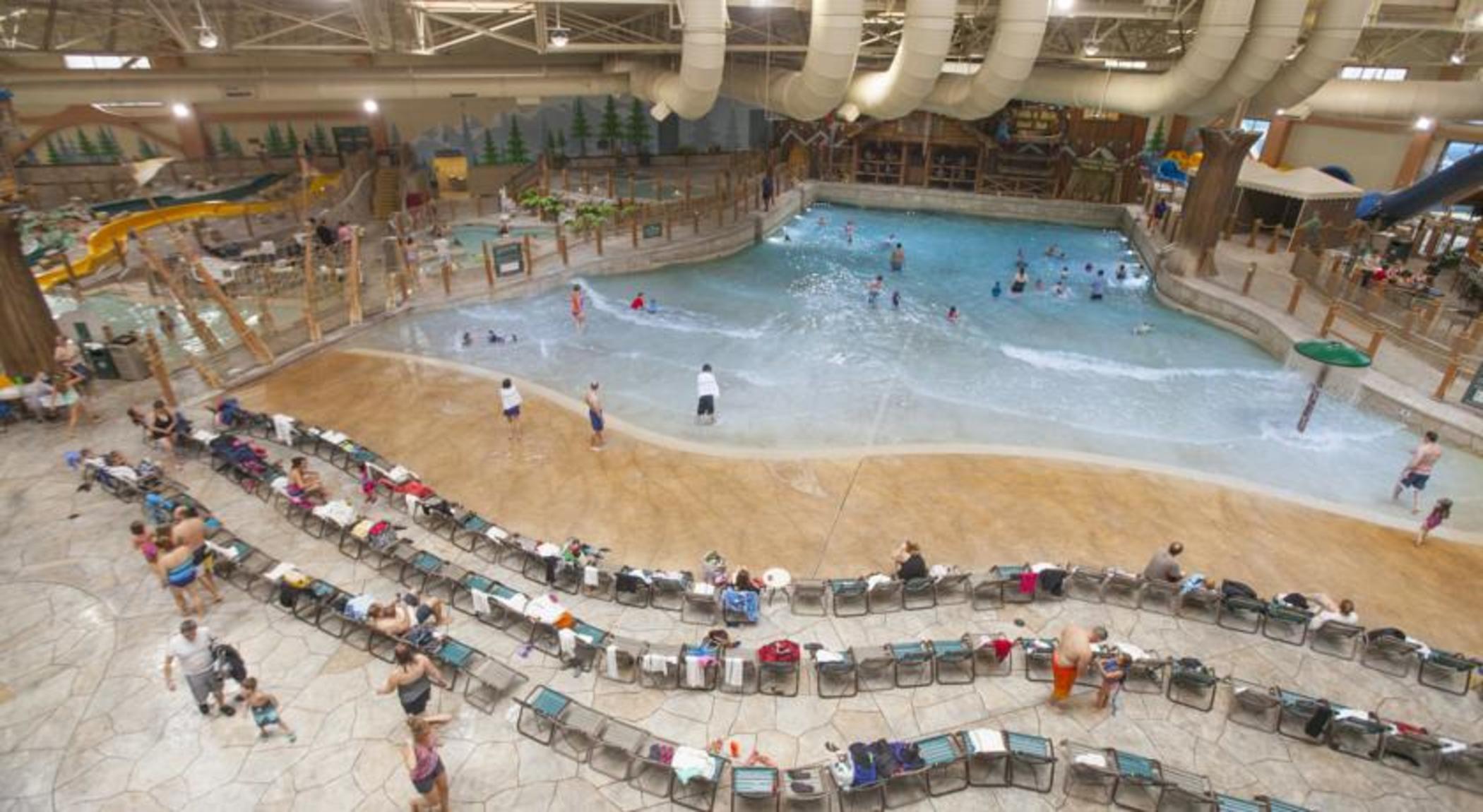 גרדן גרוב Great Wolf Lodge Southern California מראה חיצוני תמונה