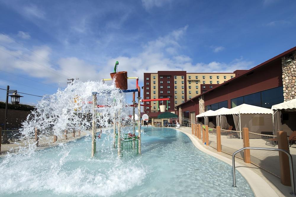 גרדן גרוב Great Wolf Lodge Southern California מראה חיצוני תמונה