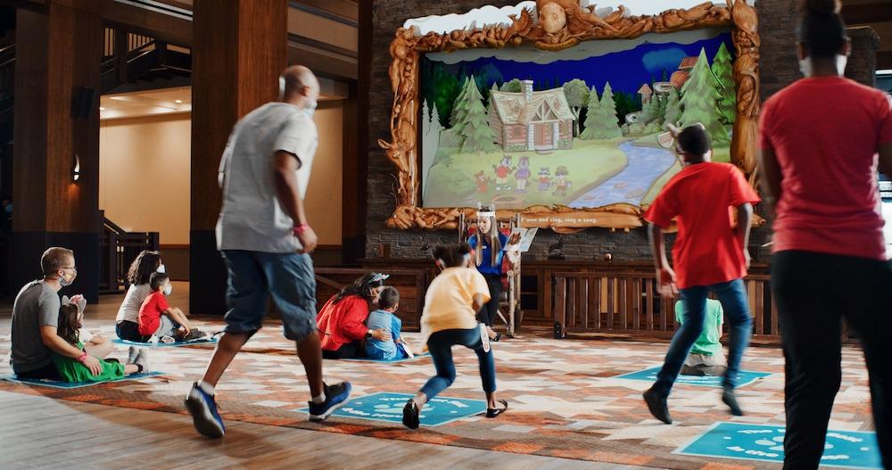 גרדן גרוב Great Wolf Lodge Southern California מראה חיצוני תמונה