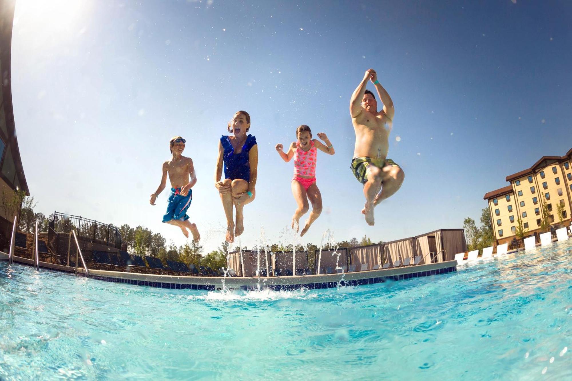 גרדן גרוב Great Wolf Lodge Southern California מראה חיצוני תמונה