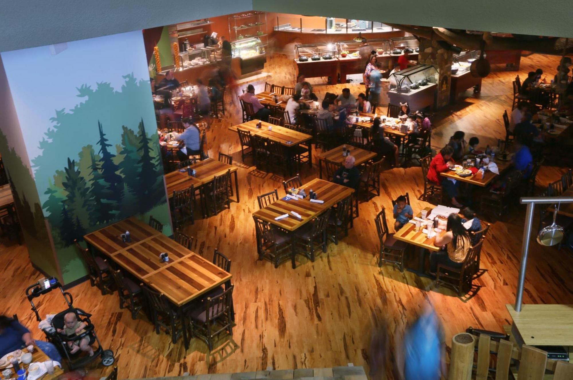 גרדן גרוב Great Wolf Lodge Southern California מראה חיצוני תמונה