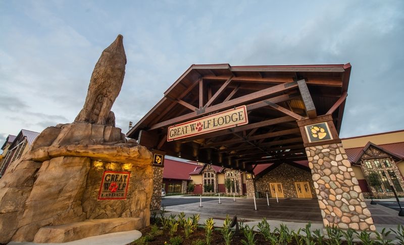 גרדן גרוב Great Wolf Lodge Southern California מראה חיצוני תמונה
