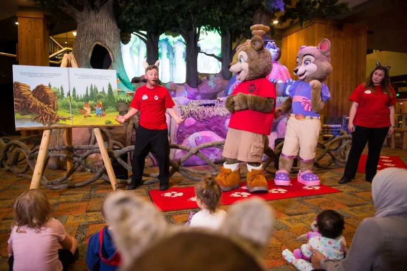 גרדן גרוב Great Wolf Lodge Southern California מראה חיצוני תמונה